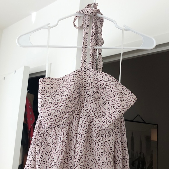 Madewell halter dress - Picture 2 of 4